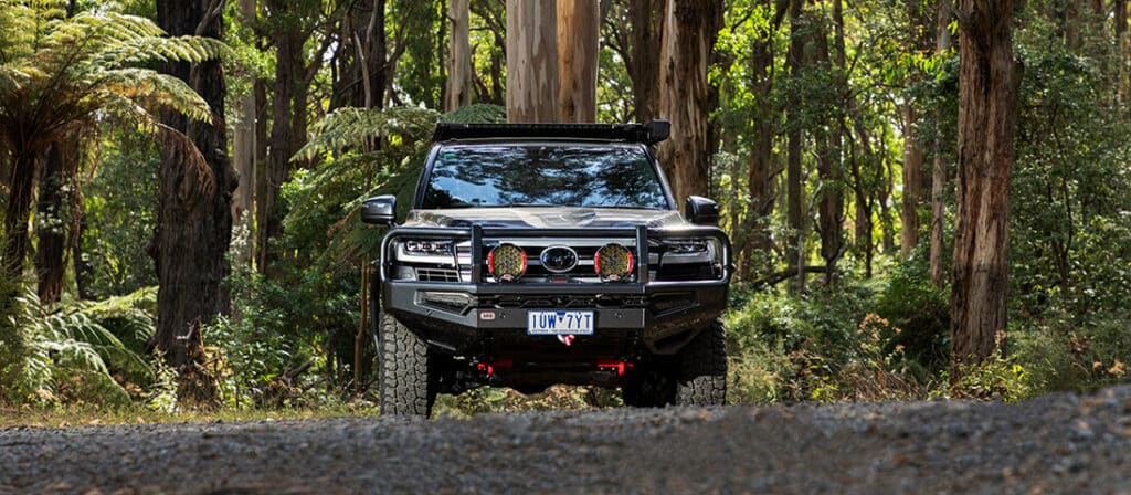 Arb Summit Mkii Bullbar Series Landcruiser Motortech X