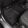 Rugged Ridge All Terrain Floor Liner Kit, Black; 18-19 Wrangler Unlimited JLU - Image 2