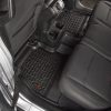 Rugged Ridge All Terrain Floor Liner Kit, Black; 18-19 Wrangler Unlimited JLU - Image 3