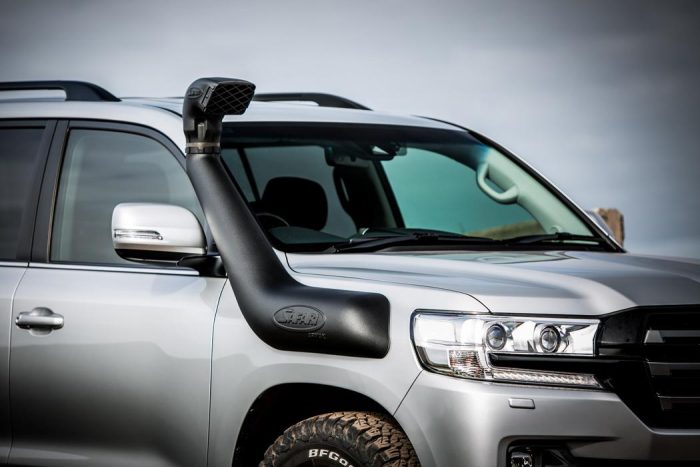 Snorkel Safari Armax to suit 200 Series Toyota Landcruiser 4x4 Snorkel Features