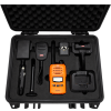 GME TX6160 Blaze Orange Handheld Radio and Car Kit - Image 3