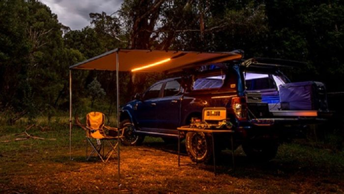 ARB Awning 2.5x2.0 with LED Light Kit - Image 3