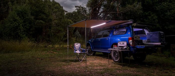 ARB Awning 2.5x2.0 with LED Light Kit - Image 2