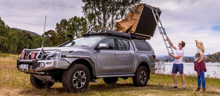 ARB Simpson III Rooftop Tent with Annex - Image 2