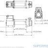 Superwinch Tiger Shark 11500 12V Winch-Synthetic Rope - Image 3