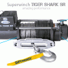 Superwinch Tiger Shark 11500 12V Winch-Synthetic Rope