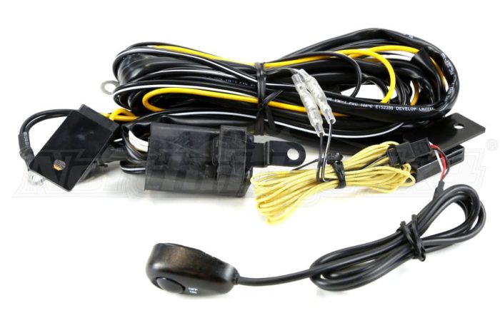 ARB Intensity V2 LED driving light Wiring Loom - Image 2