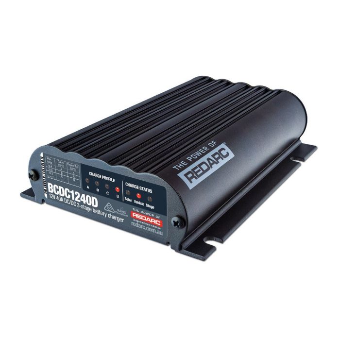 Redarc BCDC Classic Under Bonnet 40A DC Battery Charger