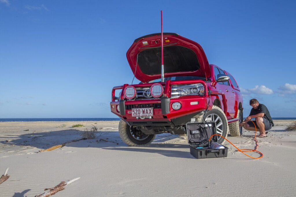 ARB Twin Compressor 12v Portable Motortech 4x4 Aucklands 4x4