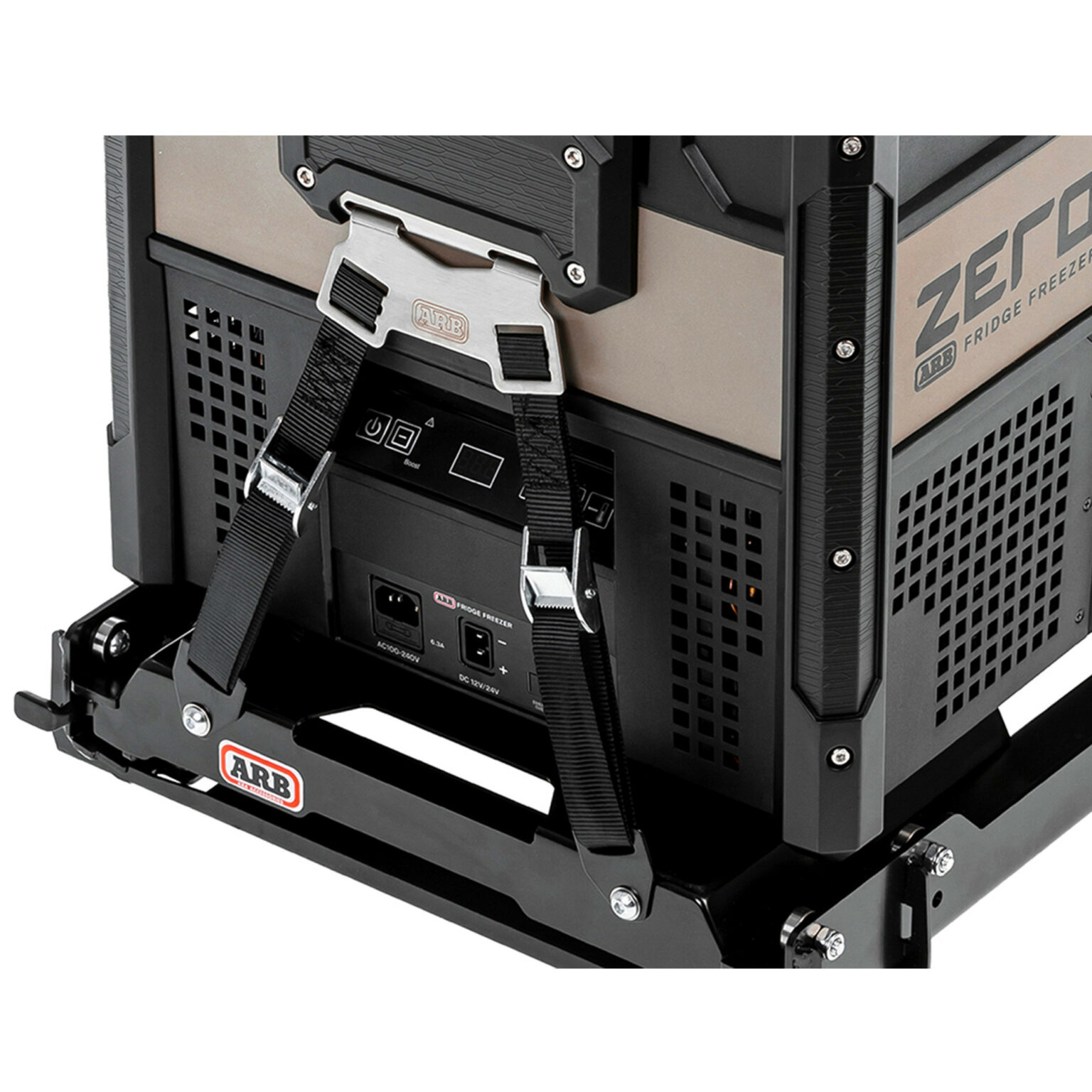 ARB Zero Fridge Tie Down Kit Motortech 4x4 Aucklands 4x4 Specialists