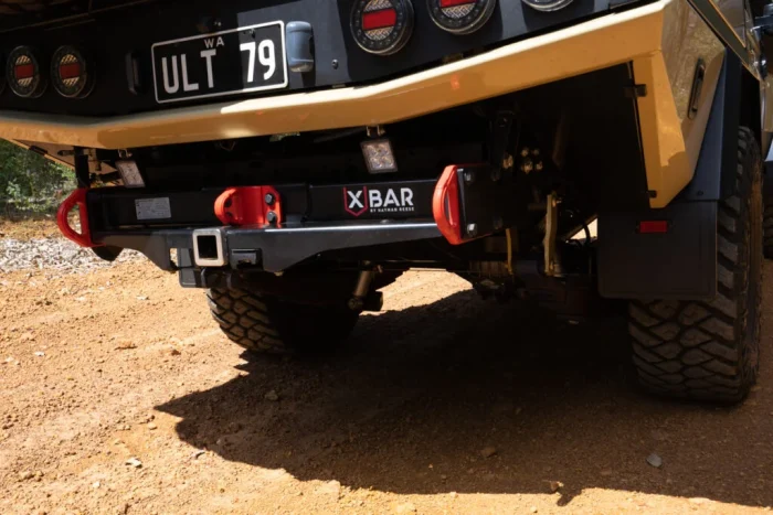 HR03237RW X-BAR BY Hayman Reese - Landcruiser 79 Series