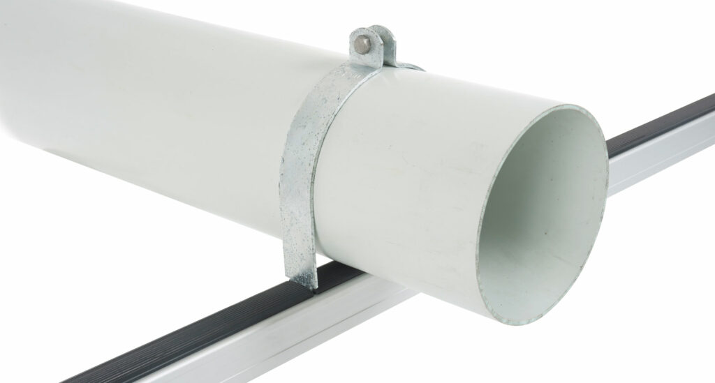 Rhino Rack Pipe Clamps Heavy Duty (150MM/6INCHES) Motortech 4x4