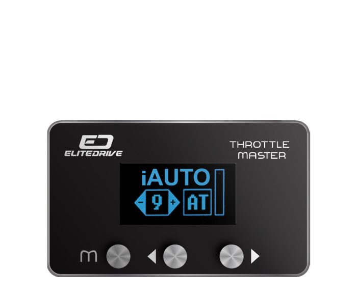 Elitedrive Throttle Master Pedal Controller with 9 Unique Driving Modes - Ford/Mazda (BT-50 06 on, Ranger PX,PX2,PX3, Raptor 2.0)