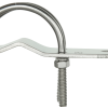 GME MB408SS 3MM Bull Bar Bracket with "U" Bolts - Stainless Steel - Image 2