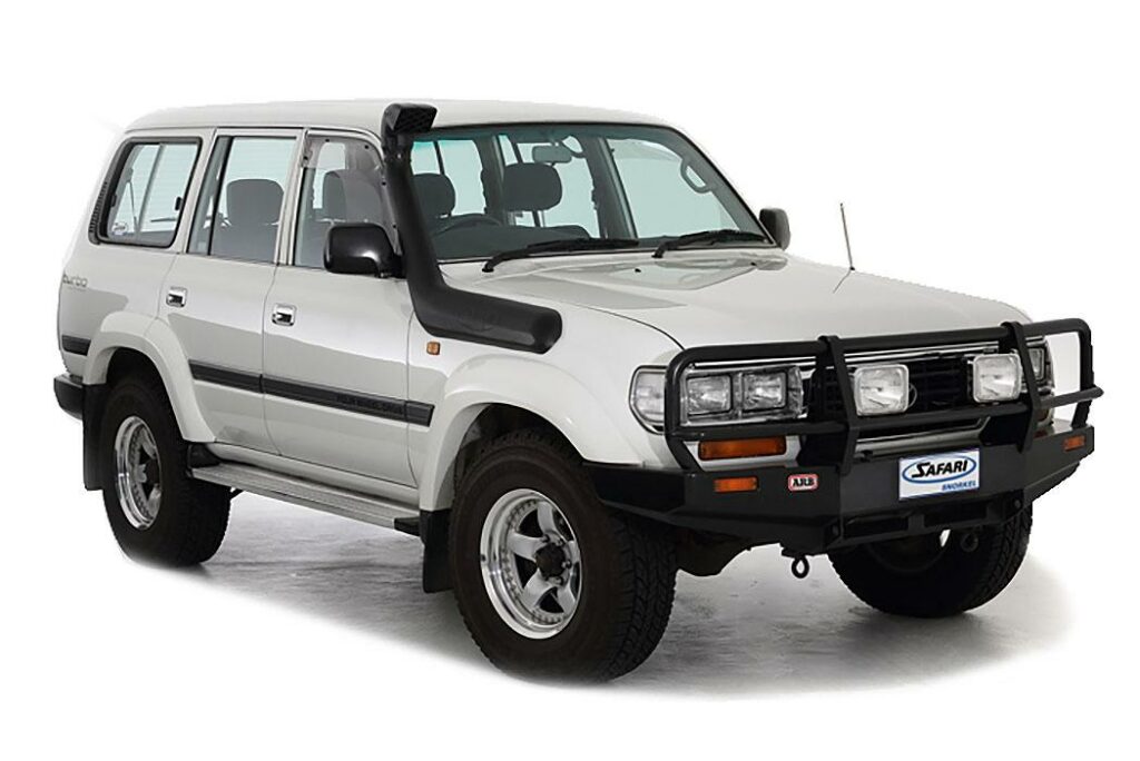 ARB Safari Snorkel - 80 Series Landcruiser SS82R - Motortech 4x4 ...