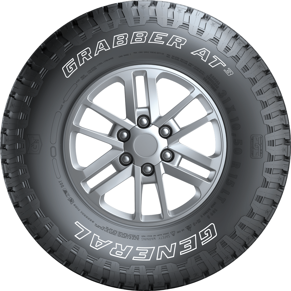 General Grabber AT3 265 65R17 Motortech 4x4 Aucklands 4x4 Specialists General Grabber AT3 265 65R17 Motortech 4x4 Aucklands 4x4 Specialists