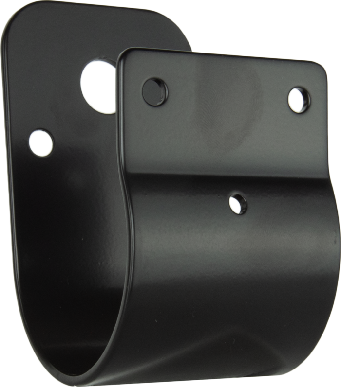 GME MB104B 63mm wrap around bull bar bracket - black