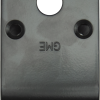 GME MB104B 63mm wrap around bull bar bracket - black - Image 3