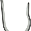 GME MB104B 63mm wrap around bull bar bracket - black - Image 4