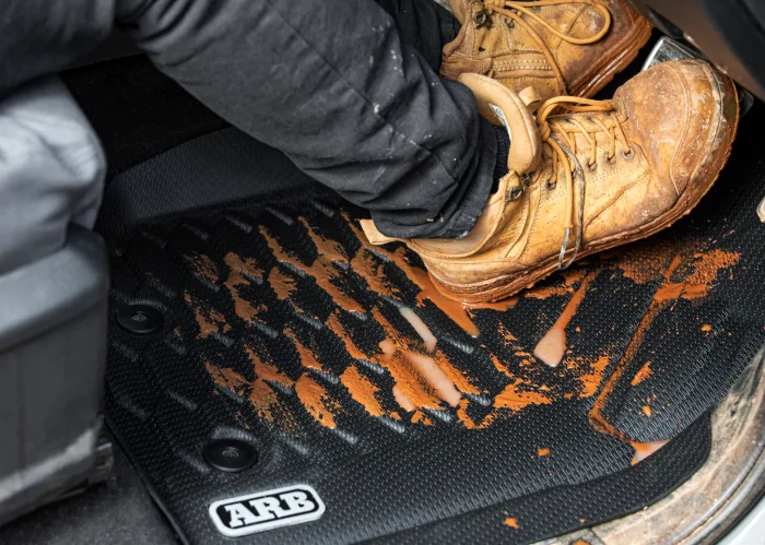 ARB Floor Mats - Front and Rear Volkswagen Amarok to 2023 - Image 2