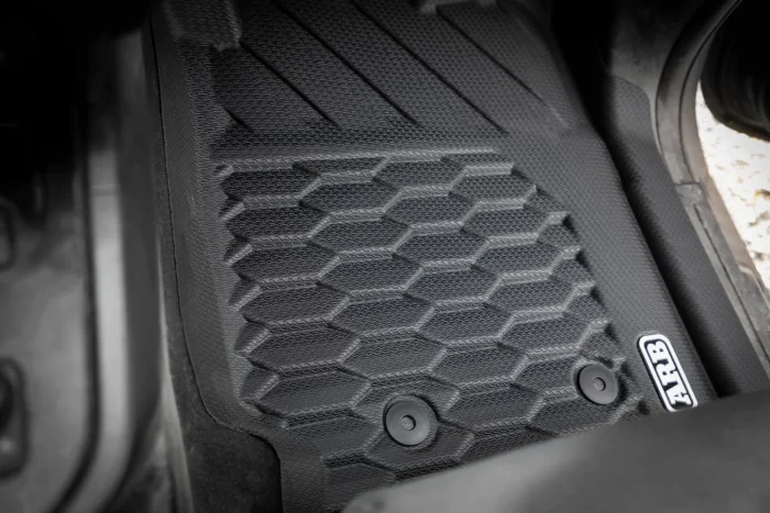 ARB Floor Mats - Front and Rear Toyota Landcruiser 76/79 DC - Image 3