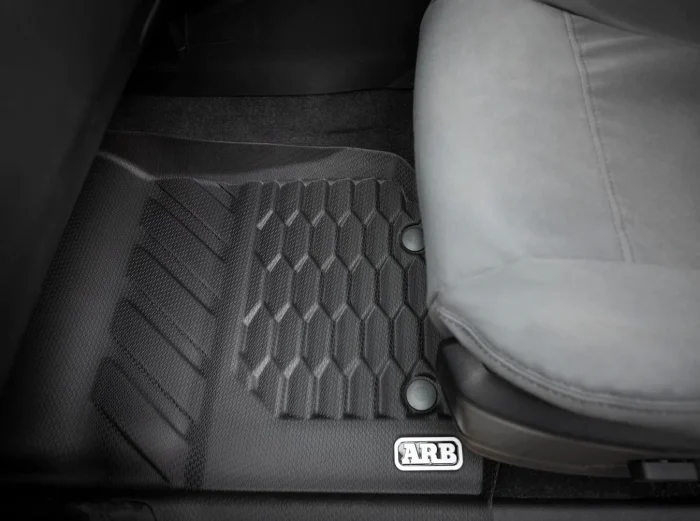 ARB Floor Mats - Front and Rear Volkswagen Amarok to 2023 - Image 5