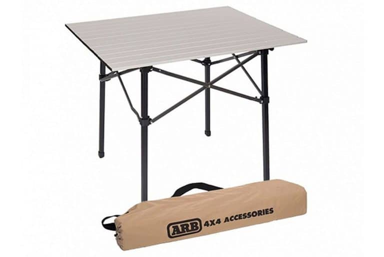 ARB Compact Aluminium Camping Table Motortech 4x4 Aucklands 4x4 Specialists