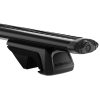 Rhino Rack Vortex RX Black 2 Bar Roof Rack - Next Gen Ranger Wildtrack - Image 2