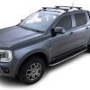 Rhino Rack Vortex RX Black 2 Bar Roof Rack - Next Gen Ranger Wildtrack