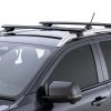 Rhino Rack Vortex RX Black 2 Bar Roof Rack - Next Gen Ranger Wildtrack - Image 7