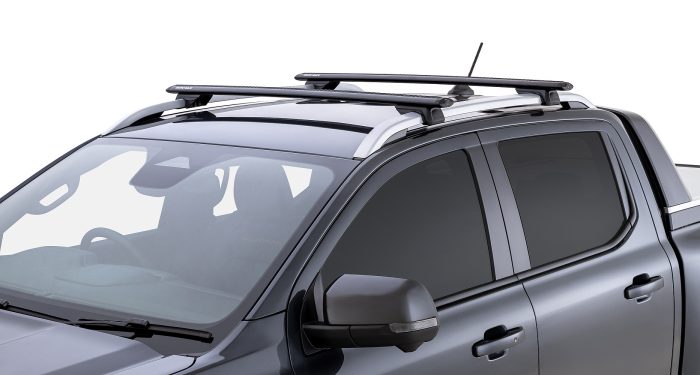 Rhino Rack Vortex RX Black 2 Bar Roof Rack - Next Gen Ranger Wildtrack - Image 7