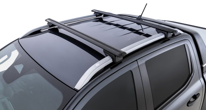 Rhino Rack Vortex RX Black 2 Bar Roof Rack - Next Gen Ranger Wildtrack - Image 6