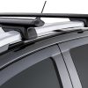 Rhino Rack Vortex RX Black 2 Bar Roof Rack - Next Gen Ranger Wildtrack - Image 5