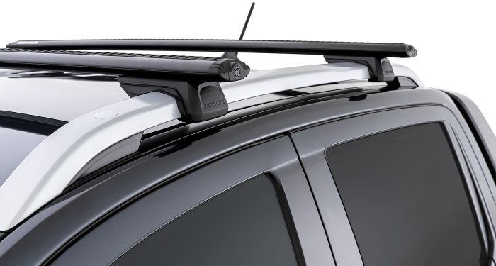 Rhino Rack Vortex RX Black 2 Bar Roof Rack - Next Gen Ranger Wildtrack - Image 5