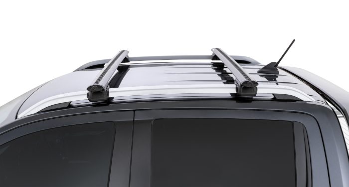 Rhino Rack Vortex RX Black 2 Bar Roof Rack - Next Gen Ranger Wildtrack - Image 4