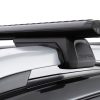 Rhino Rack Vortex RX Black 2 Bar Roof Rack - Next Gen Ranger Wildtrack - Image 3