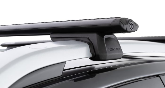 Rhino Rack Vortex RX Black 2 Bar Roof Rack - Next Gen Ranger Wildtrack - Image 3