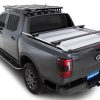 Rhino Rack Vortex RX Black 2 Bar Roof Rack - Next Gen Ranger Wildtrak Tray