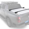 Rhino Rack Vortex RX Black 2 Bar Roof Rack - Next Gen Ranger Wildtrak Tray - Image 8