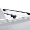 Rhino Rack Vortex RX Black 2 Bar Roof Rack - Next Gen Ranger Wildtrak Tray - Image 6