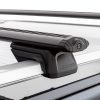 Rhino Rack Vortex RX Black 2 Bar Roof Rack - Next Gen Ranger Wildtrak Tray - Image 5