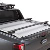 Rhino Rack Vortex RX Black 2 Bar Roof Rack - Next Gen Ranger Wildtrak Tray - Image 3