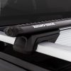 Rhino Rack Vortex RX Black 2 Bar Roof Rack - Next Gen Ranger Wildtrak Tray - Image 2