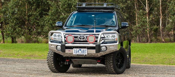 ARB Alloy Bullbar (GX AND GXL) Landcruiser 200 2015 - 2020