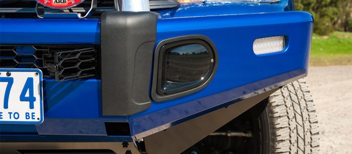 ARB Sahara Bullbar Toyota Hilux 2015 - 2018 - Image 4