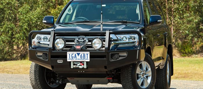 ARB Commercial Bullbar (GX AND GXL) Landcruiser 200 2015 - 2020