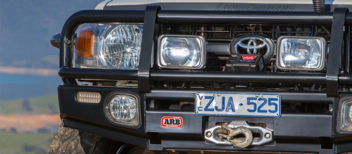 ARB Deluxe Bullbar Landcruiser 70 2007 on - Image 7