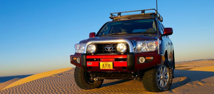 ARB Sahara Bullbar Landcruiser 200 2007- 2012 - Image 2