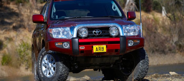 ARB Sahara Bullbar Landcruiser 200 2007- 2012