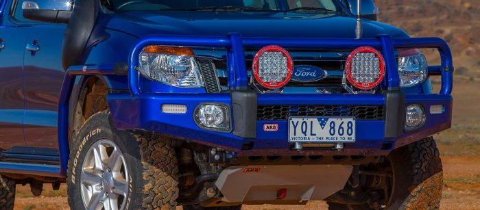 ARB Summit Bullbar Ford Ranger PX 2011 - 2015 - Image 2